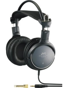 JVC HA-RX700 cuffia e auricolare Cuffie Cablato A Padiglione MUSICA Nero
