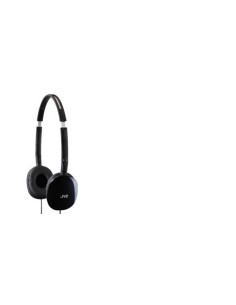 JVC HA-S160-B-E cuffia e auricolare Cuffie Cablato Nero