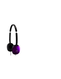 JVC HA-S160-V-E cuffia e auricolare Cuffie Cablato Viola