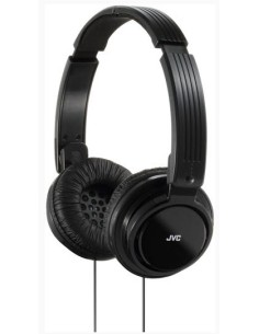 JVC HA-S200-B-E cuffia e auricolare Cuffie Cablato A Padiglione Nero