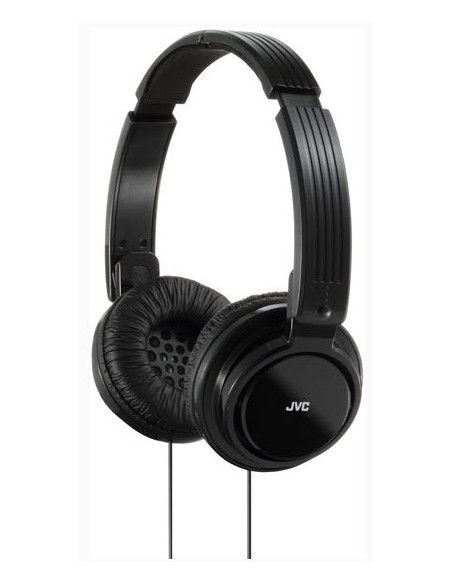 JVC HA-S200-B-E cuffia e auricolare Cuffie Cablato A Padiglione Nero