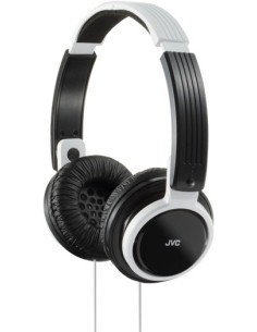 JVC HA-S200-W-E cuffia e auricolare Cuffie Cablato A Padiglione MUSICA Nero, Bianco