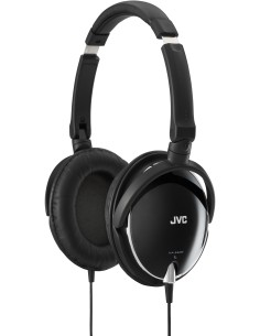 JVC HA-S600-B cuffia e auricolare Cuffie Cablato A Padiglione Nero