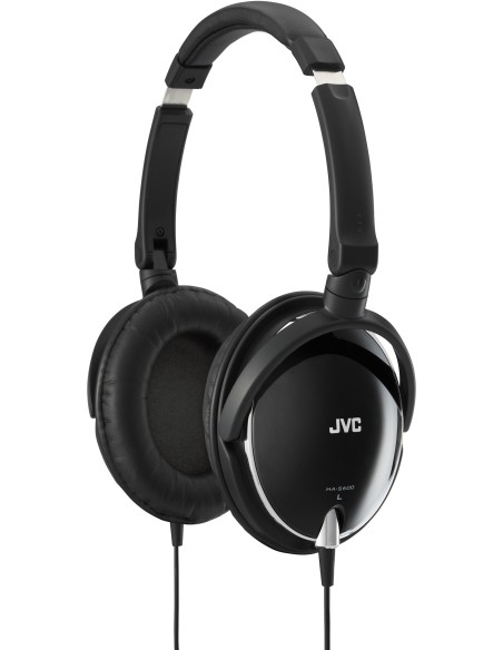 JVC HA-S600-B cuffia e auricolare Cuffie Cablato A Padiglione Nero