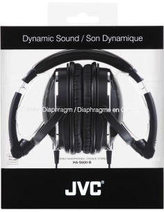 JVC HA-S600-B cuffia e auricolare Cuffie Cablato A Padiglione Nero 2
