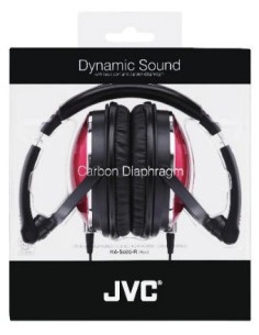 JVC HA-S600-R cuffia e auricolare Cuffie Cablato A Padiglione Nero, Rosso 2