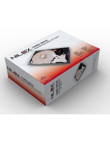 Nilox 500GB SATA disco rigido interno 5400 Giri min 8 MB 2.5" Seriale ATA II
