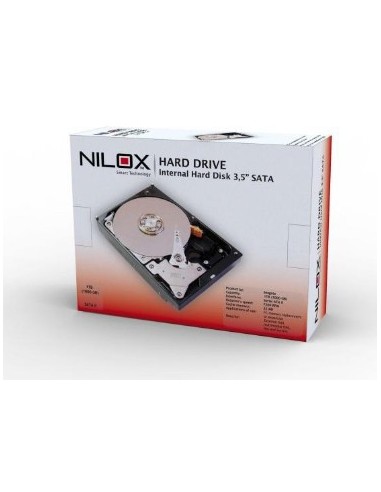 Nilox 500GB SATA disco rigido interno 5400 Giri min 8 MB 2.5" Seriale ATA II