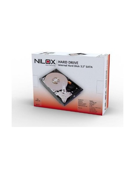 Nilox 500GB SATA disco rigido interno 5400 Giri min 8 MB 2.5" Seriale ATA II