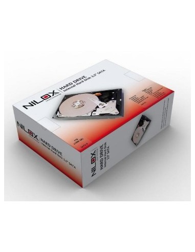 Nilox 500GB SATA disco rigido interno 7200 Giri min 16 MB 3.5" Serial ATA III