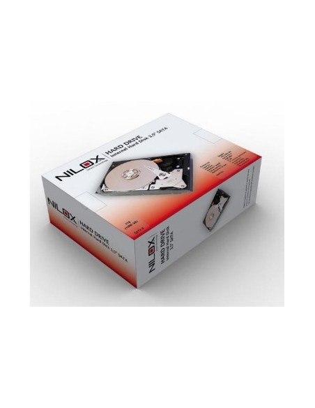Nilox 500GB SATA disco rigido interno 7200 Giri min 16 MB 3.5" Serial ATA III
