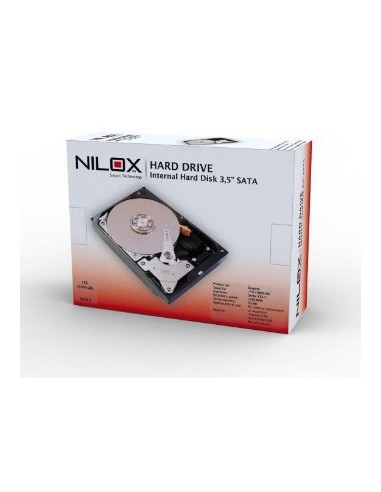 Nilox 500GB SATA disco rigido interno 7200 Giri min 16 MB 3.5" Serial ATA III