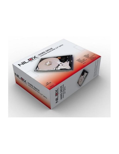 Nilox 1TB SATA disco rigido interno 5400 Giri min 8 MB 2.5" Seriale ATA II