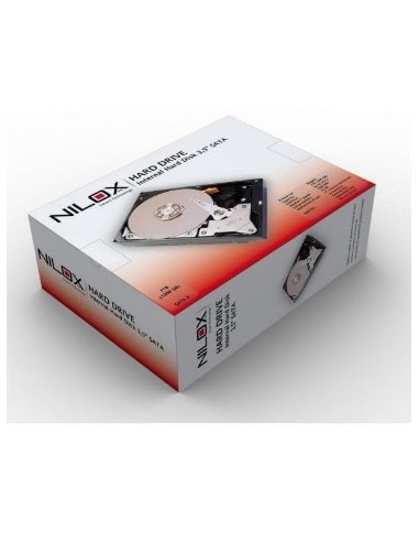 Nilox 1TB SATA disco rigido interno 7200 Giri min 32 MB 3.5" Seriale ATA II