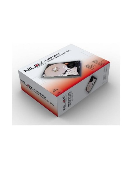 Nilox 1TB SATA disco rigido interno 7200 Giri min 32 MB 3.5" Seriale ATA II