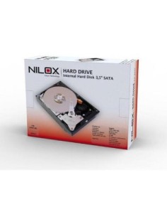 Nilox 1.5TB SATA disco rigido interno 1,5 TB 5400 Giri min 32 MB 3.5" Serial ATA III 2