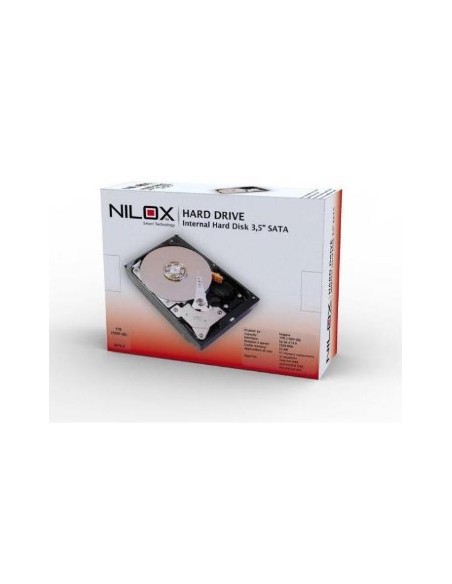 Nilox 1.5TB SATA disco rigido interno 1,5 TB 5400 Giri min 32 MB 3.5" Serial ATA III