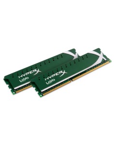 HyperX LoVo 4GB DDR3-1600MHz Kit memoria 2 x 2 GB