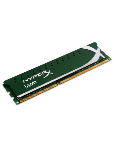 HyperX LoVo 4GB DDR3-1600MHz Kit memoria 2 x 2 GB