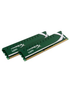 HyperX LoVo 8GB DDR3-1600MHz Kit memoria 2 x 4 GB