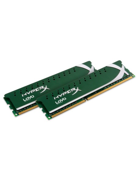 HyperX LoVo 8GB DDR3-1600MHz Kit memoria 2 x 4 GB