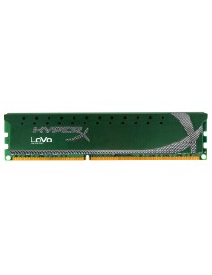 HyperX LoVo 8GB DDR3-1600MHz Kit memoria 2 x 4 GB 2