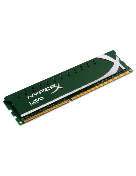 HyperX LoVo 8GB DDR3-1600MHz Kit memoria 2 x 4 GB