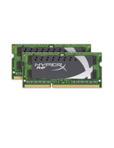 HyperX PnP 4GB DDR3-1600MHz Kit memoria 2 x 2 GB
