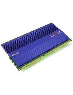 HyperX 12GB DDR3 1600MHz Kit memoria 3 x 4 GB