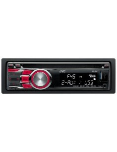 JVC KD-R45E Nero, Rosso Bluetooth