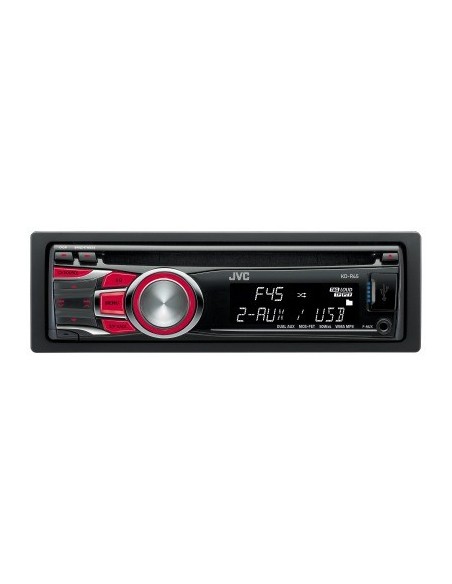 JVC KD-R45E Nero, Rosso Bluetooth