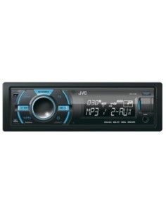 JVC KD-X30E Ricevitore multimediale per auto Nero 200 W Bluetooth