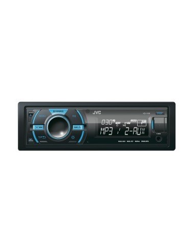 JVC KD-X30E Ricevitore multimediale per auto Nero 200 W Bluetooth