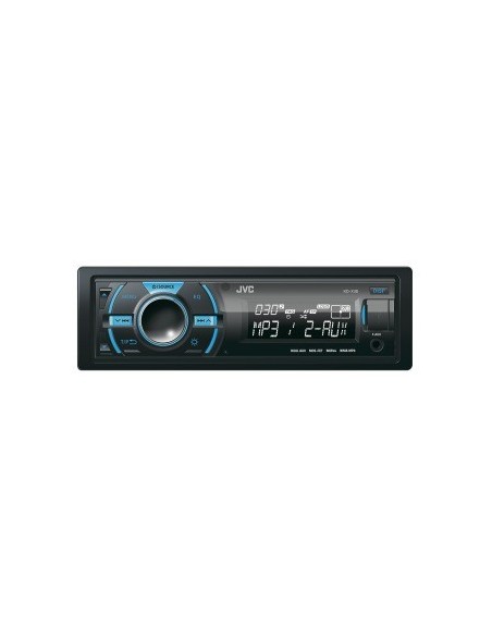 JVC KD-X30E Ricevitore multimediale per auto Nero 200 W Bluetooth