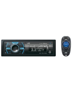 JVC KD-X50BT Ricevitore multimediale per auto Nero Bluetooth