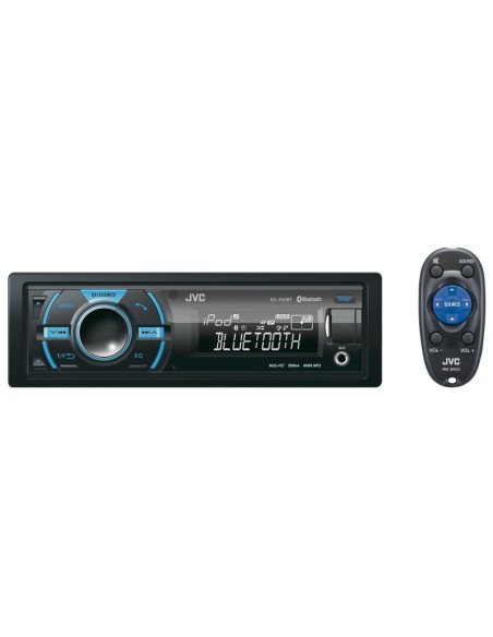 JVC KD-X50BT Ricevitore multimediale per auto Nero Bluetooth