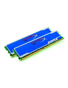 HyperX KHX6400D2B1K2 2G memoria 2 GB 2 x 1 GB DDR2