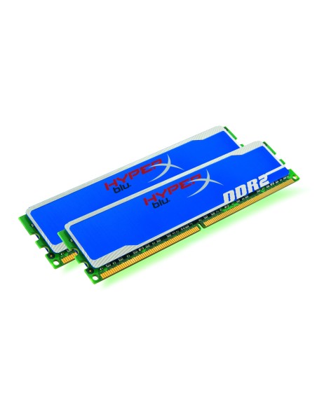 HyperX KHX6400D2B1K2 2G memoria 2 GB 2 x 1 GB DDR2
