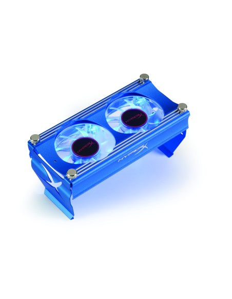 HyperX Single Cooling Accessory Mddulo di memoria Raffreddatore d'aria Blu