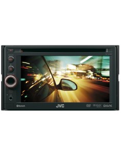 JVC KW-AV60BTE Ricevitore multimediale per auto Nero Bluetooth