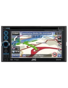 JVC KW-NT30E navigatore Portatile 15,5 cm (6.1") Touch screen 2,4 kg Nero