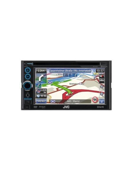JVC KW-NT30E navigatore Portatile 15,5 cm (6.1") Touch screen 2,4 kg Nero