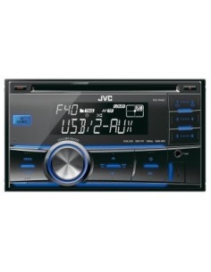 JVC KW-R400E Ricevitore multimediale per auto Nero 200 W Bluetooth
