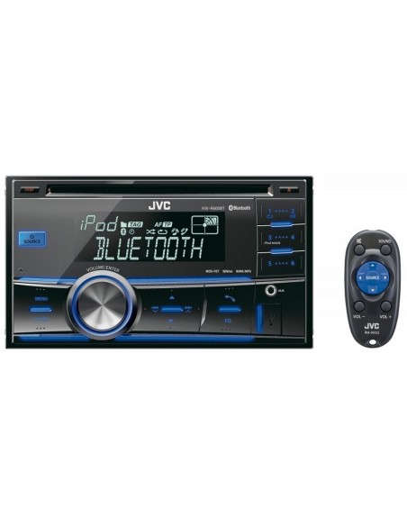 JVC KW-R600BTE Ricevitore multimediale per auto Nero 200 W Bluetooth