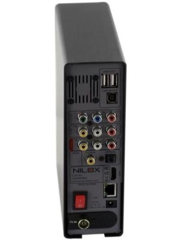 Nilox Multimedia Hard Disk 500GB + DVB-T Nero