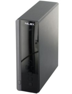 Nilox 1TB HDD M3 + DVB-T Nero 720 x 576 Pixel