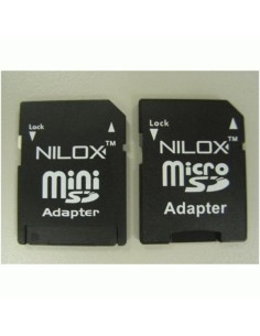 Nilox MICRO-SD-2GB-AD memoria flash MicroSD 2