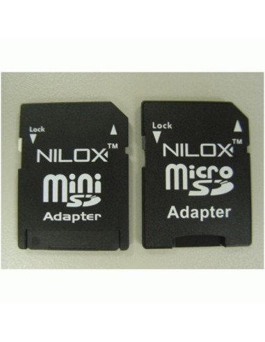 Nilox MICRO-SD-2GB-AD memoria flash MicroSD