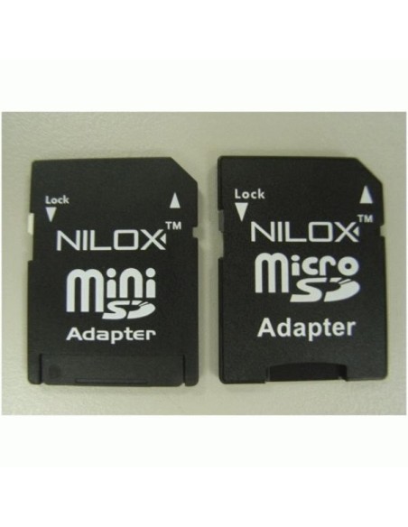 Nilox MICRO-SD-2GB-AD memoria flash MicroSD