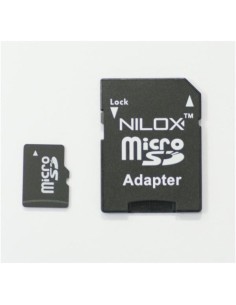 Nilox MICRO-SD-4GB-AD memoria flash MicroSD